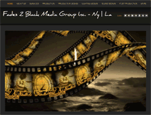 Tablet Screenshot of fades2blackmedia.com